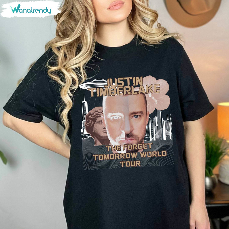 Cool Design Justin Timberlake Selfish Shirt, Comfort Jt Head T-Shirt Short Sleeve