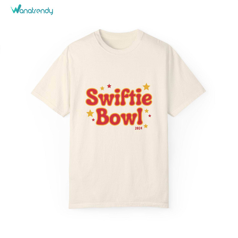Cool Design Swiftie Bowl Modern Shirt, Comfort Taylor Superbowl Tee Tops Short Sleeve