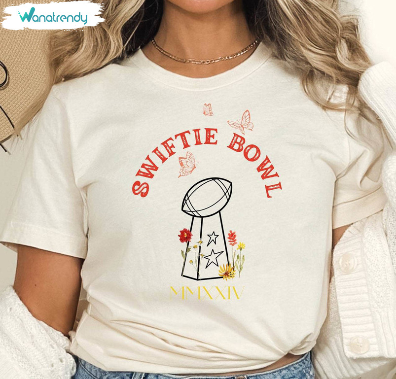Groovy Swiftie Bowl Shirt, Awesome Football Unisex Hoodie Crewneck