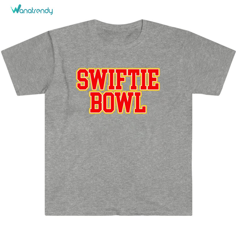 Swiftie Bowl Inspirational Shirt, Taylor Superbowl Unisex Hoodie Long Sleeve
