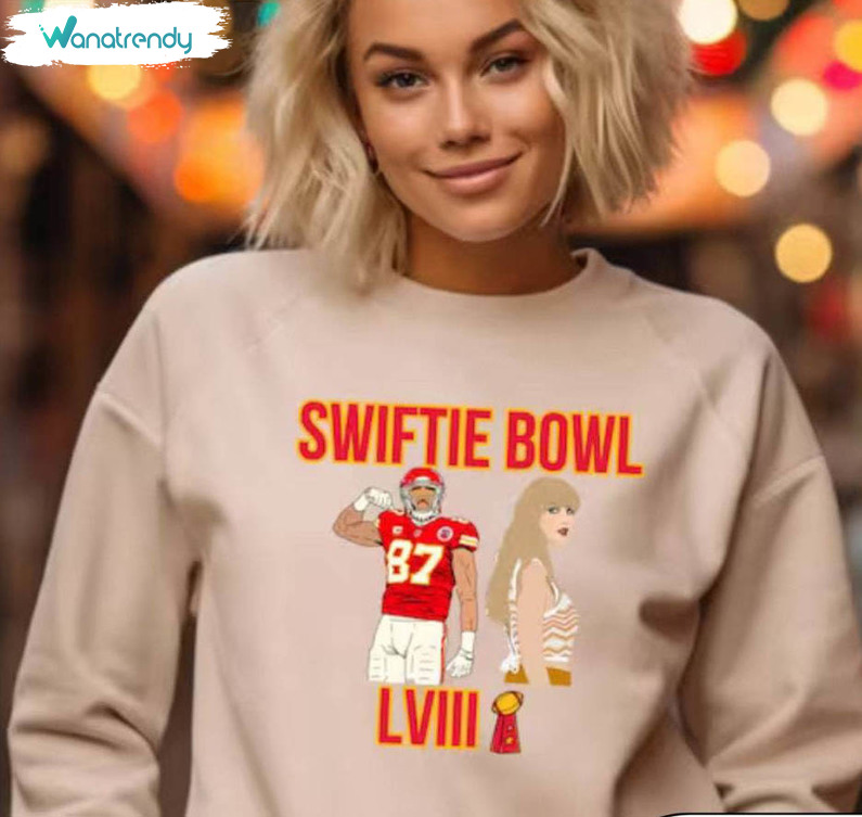Must Have Swift Bowl Super Bowl Sweatshirt, Swiftie Bowl Shirt Short Sleeve