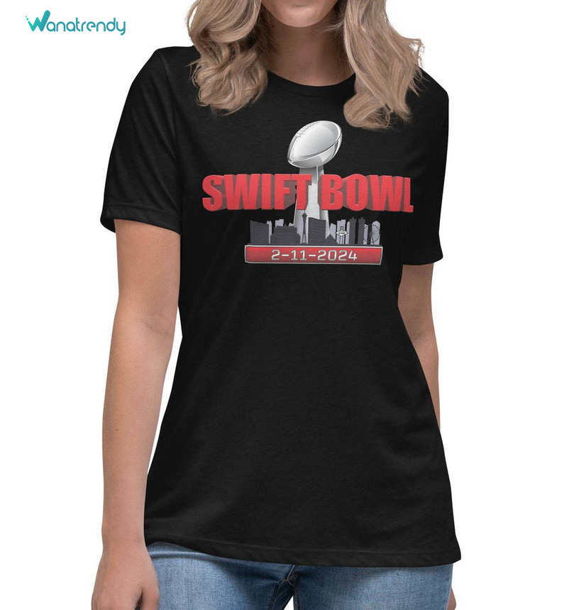 New Rare Swiftie Bowl Shirt, Funny Taylor Swiftie Long Sleeve Short Sleeve