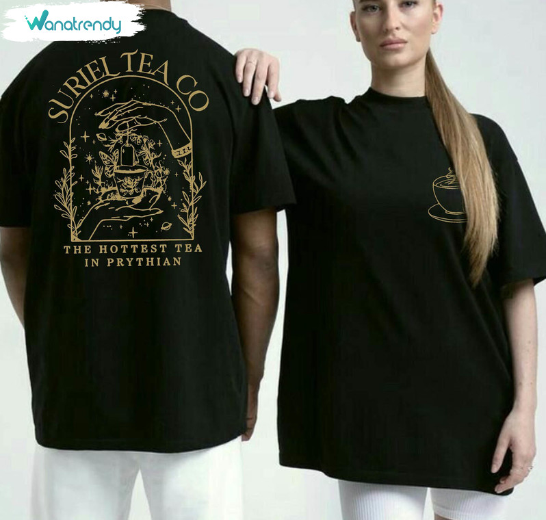 Limited The Hottest Tea Gildan T Shirt, Trendy Suriel Tea Co Shirt Short Sleeve