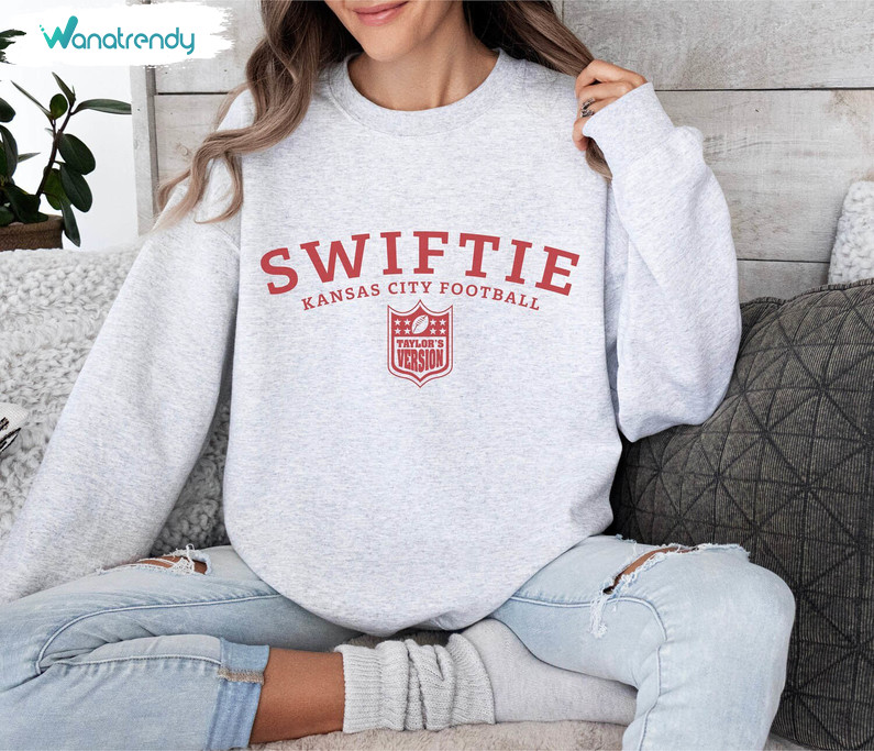 Taylor's Version Football Sweatshirt , Limited Swiftie Bowl Shirt Long Sleeve