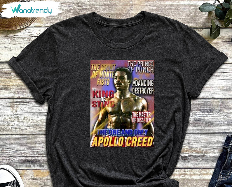 Groovy Carl Weathers Shirt, Limited Apollo Creed Unisex T Shirt Sweater