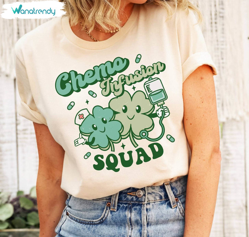 Awesome St Patricks Day T Shirt, Limited Lucky Charm Sweatshirt Crewneck