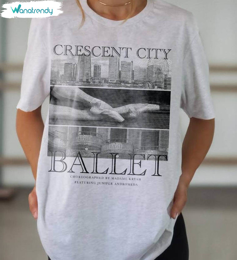 Comfort Crescent City Shirt, Lunathion Sarah Inspirational Sweatshirt Crewneck