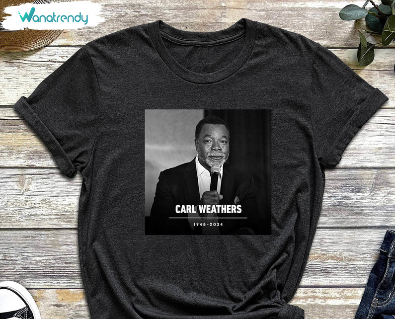 Carl Weathers Inspirational Shirt, Must Have Creed Sweatshirt Long Sleeve