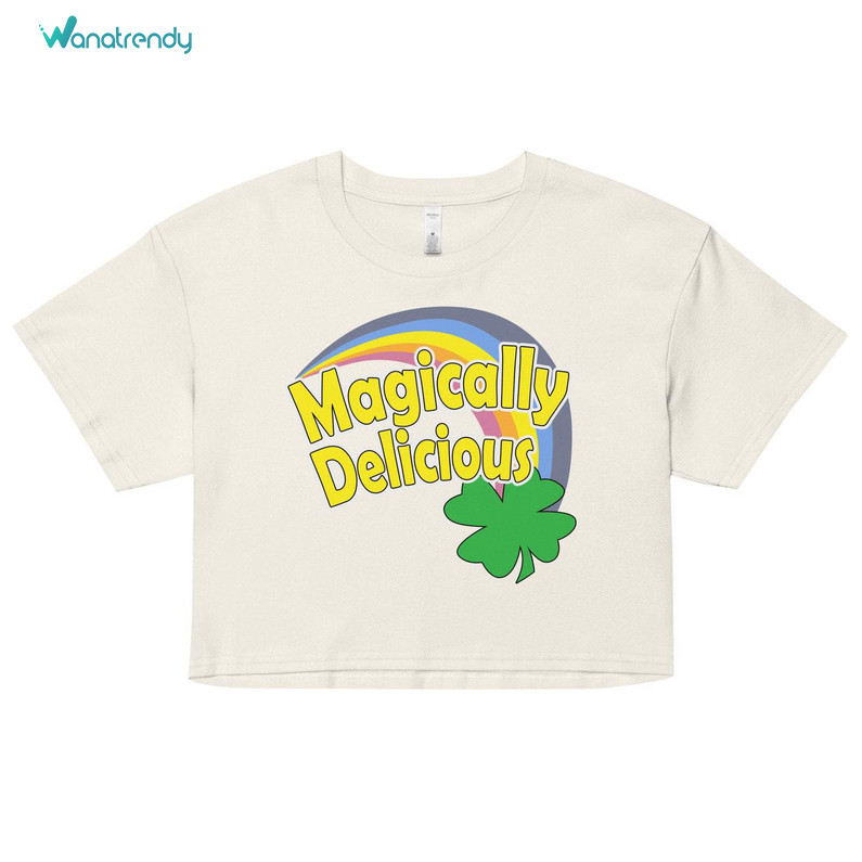 Magically Delicious St Patrick's Day Shirt, Lucky Charms Long Sleeve Sweater