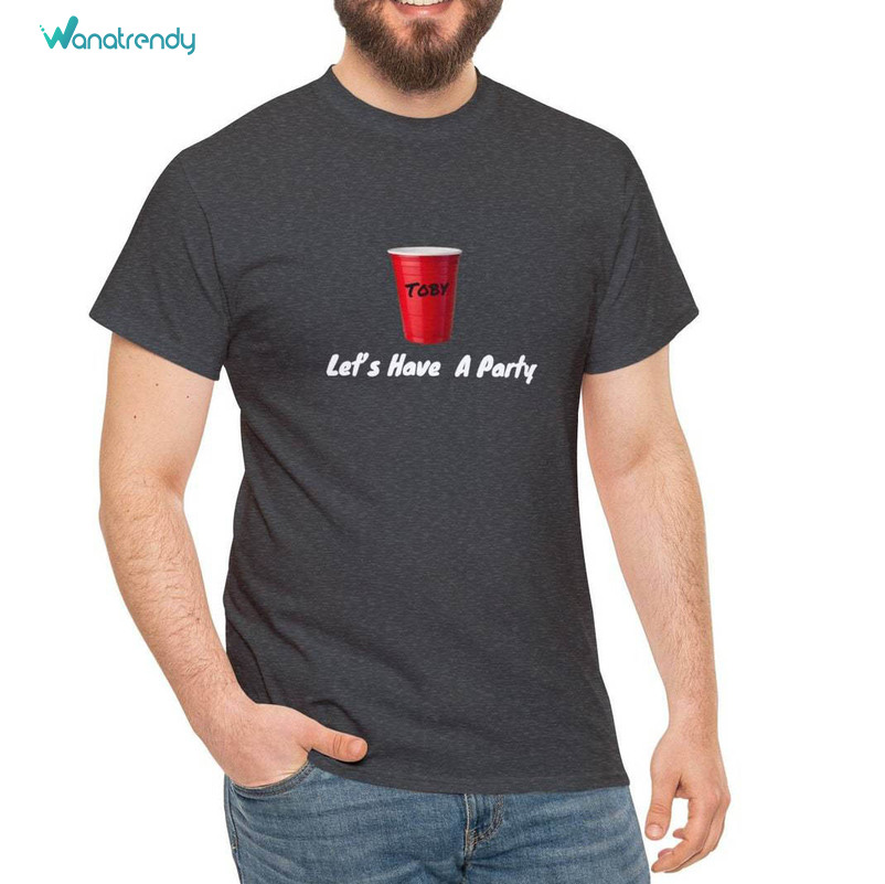 Red Solo Cup Toby Keith Shirt, Lets Have A Party I Fill You Up Drinking Long Sleeve Hoodie