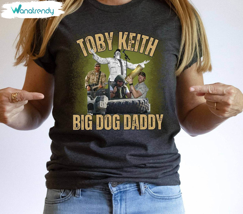 Toby Keith Vintage Shirt, Trendy Short Sleeve Long Sleeve