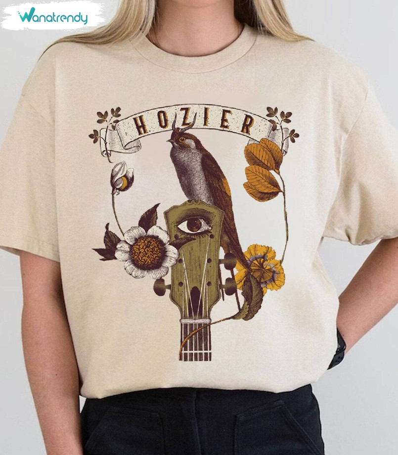 Hozier Hollywood Bowl Even Tour 2024 Shirt, Unreal Unearth Tour 2024 Crewneck Sweatshirt Hoodie