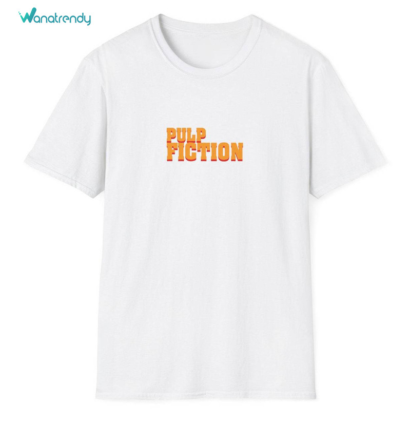 Comfort Pulp Fiction Shirt, Must Have Crewneck Unisex Hoodie Gift For Movies Lovers