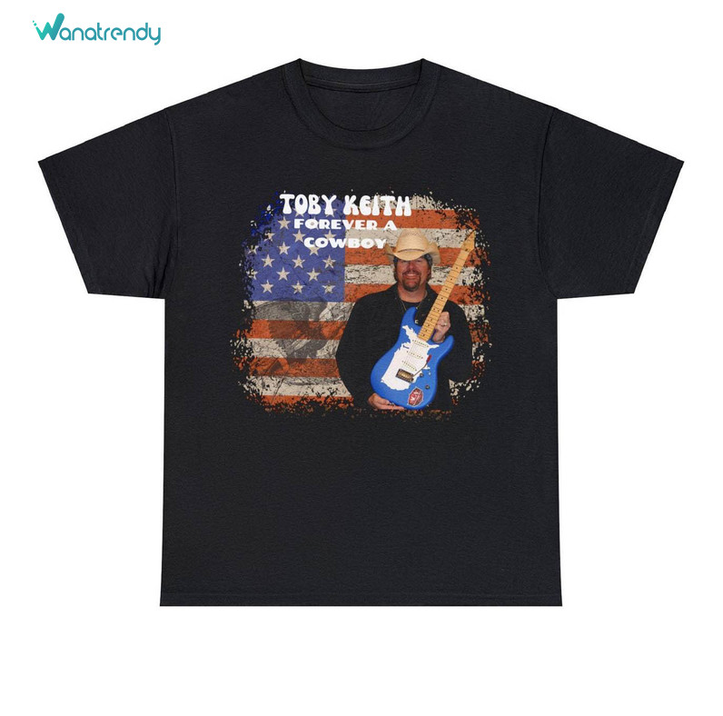 Toby Keith Memorial Shirt , To Tribute And To Honor Long Sleeve Sweater