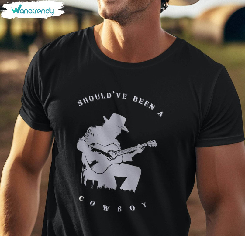 Western Cowboy Shirt, Toby Keith Guitar Player Country Music Unisex Hoodie Sweater