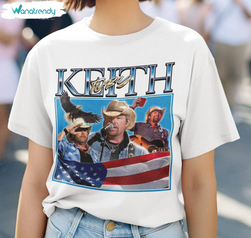 Toby Keith Retro Shirt, Retro Toby Keith Crewneck Sweatshirt T-Shirt