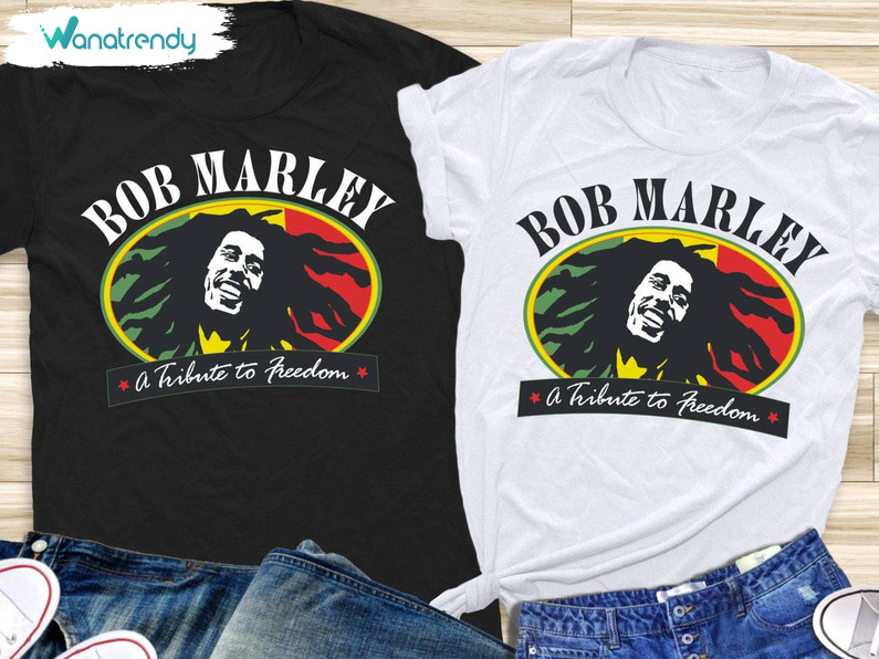 Bob Marley Shirt , One Love Bob Marley Unisex Hoodie Crewneck Sweatshirt