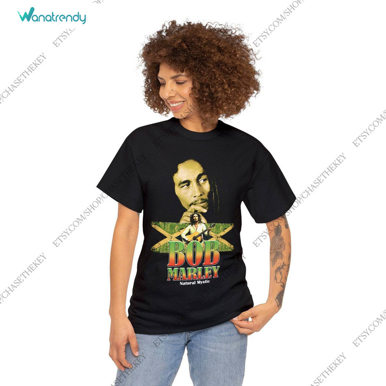 Bob Marley Reggae Music Shirt, Jamaica Music Concert Long Sleeve Tank Top