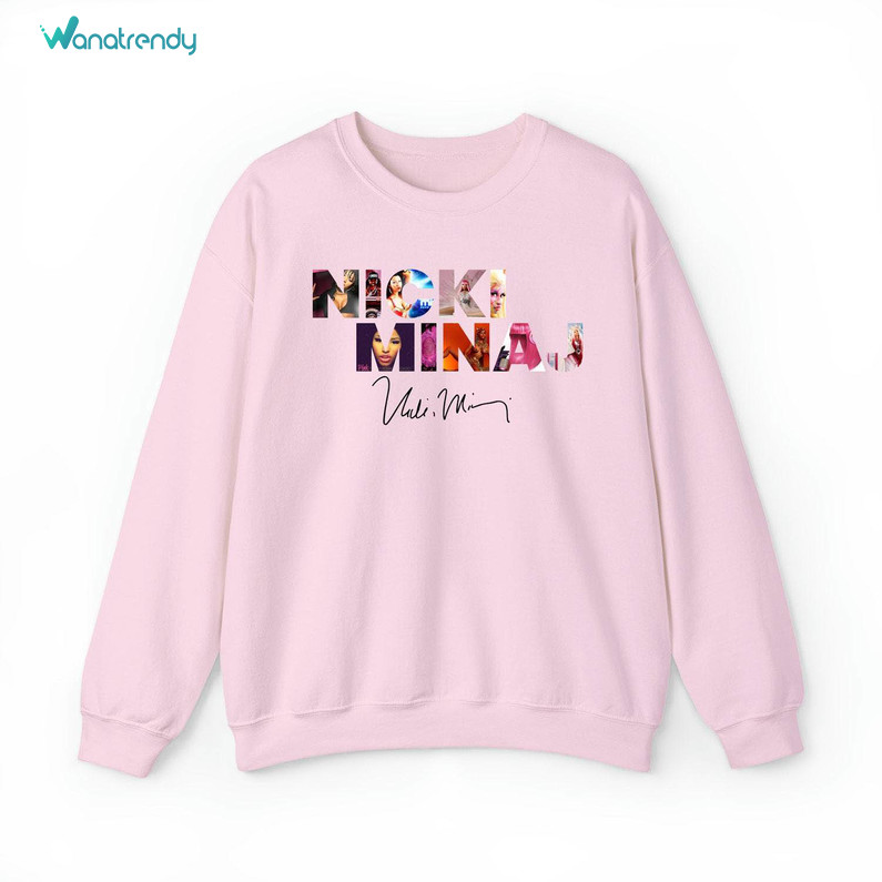 Nicki Minaj Shirt, Pink Friday 2 Long Sleeve Hoodie