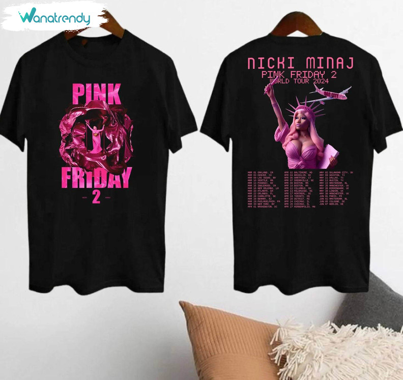 Nicki Minaj Pink Friday 2 Shirt, Gag City Unisex Hoodie Sweater