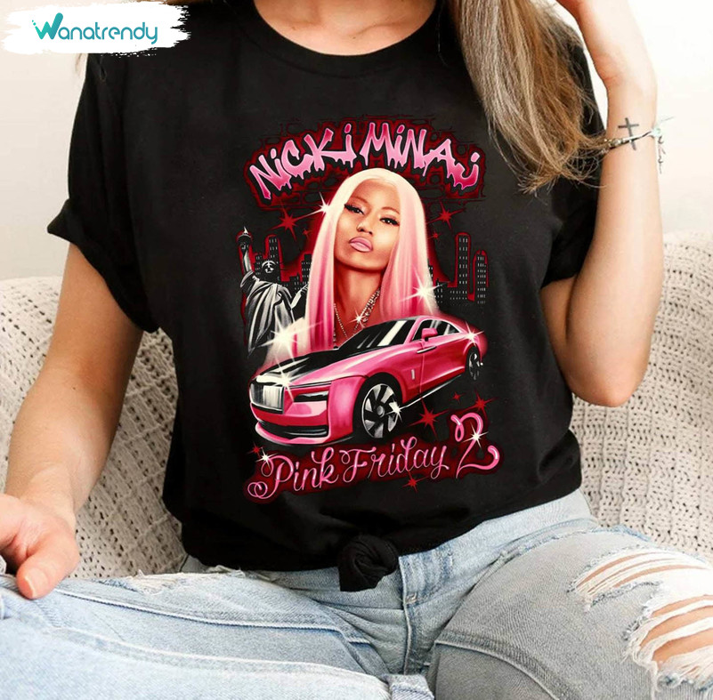 Nicki Minaj Shirt , Pink Friday 2 Unisex T Shirt Sweater
