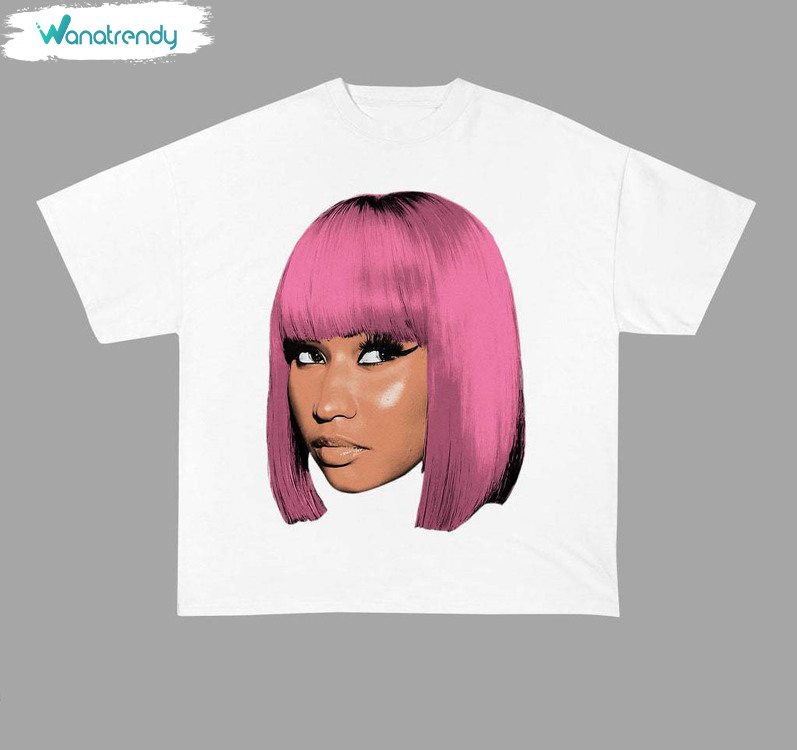 Nicki Minaj Vintage Shirt, Hip Hop Rap Unisex Hoodie Tee Tops