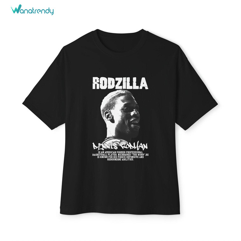 Limited Dennis Rodman Shirt, Creative Nba Fan Unisex T Shirt Long Sleeve