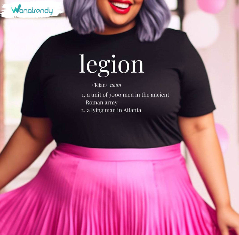 Limited I Survived Legion Shirt, Cool Design Legion Of Lies T Shirt Long Sleeve