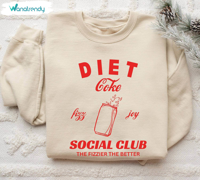 Diet Coke Shirt , Funny Coke Long Sleeve Sweater For Coke Lover