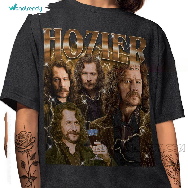 Hozier Funny Meme T Shirt , Hozier Unreal Unearth Tour Shirt Long Sleeve