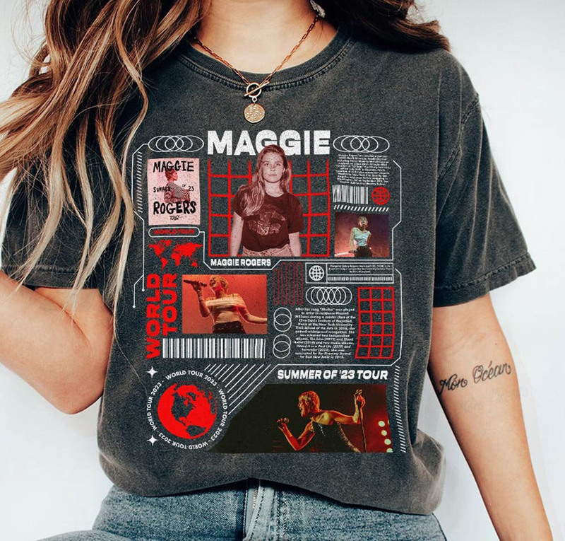 Maggie Rogers Music Summer Of 23 Tour Shirt