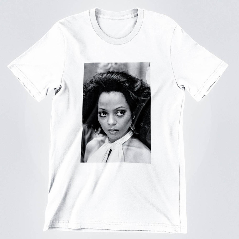Diana Ross Vintage Shirt For All People