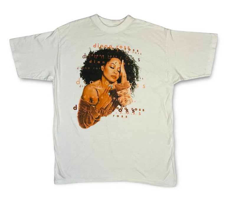 Vintage Diana Ross Band Shirt For All People