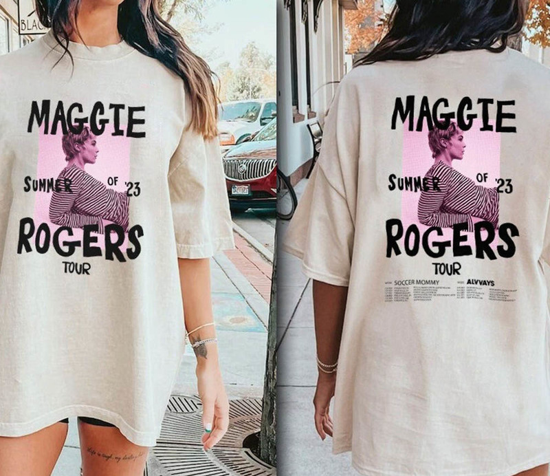 Vintage Maggie Rogersshirt Summer Of 2023 Funny Shirt For Women Men