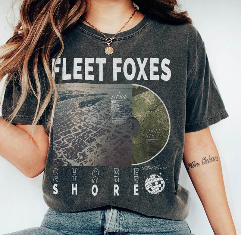 Fleet Foxes Music Shore Tour 2023 Funny Shirt