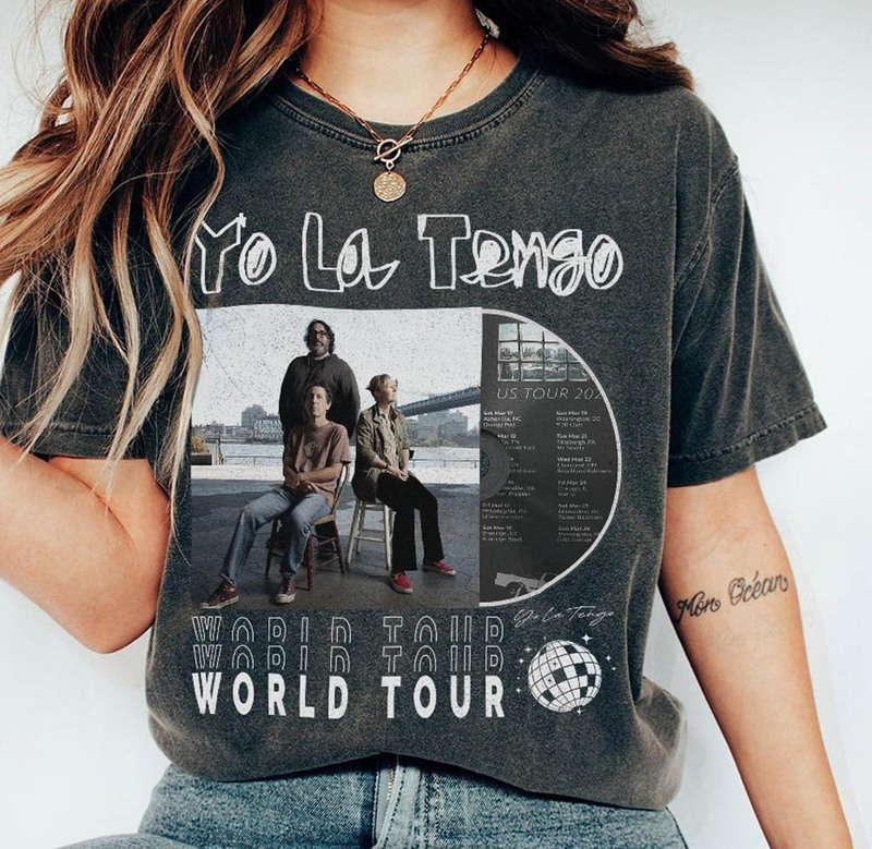 Vintage Yo La Tengo Music Tour 2023 Shirt