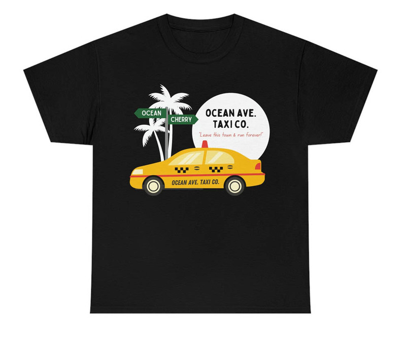 Yellowcard Taxi Ocean Avenue Funny Shirt