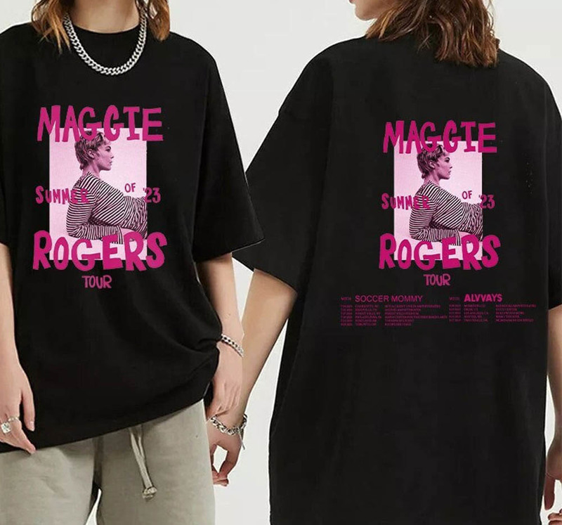 Maggie Rogers Us Summer Of 23 Concert Trendy Shirt