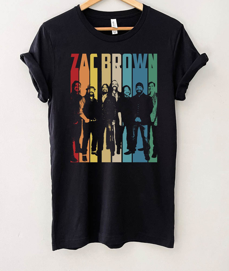Limited Zac Brown Band Music Shirt For All People