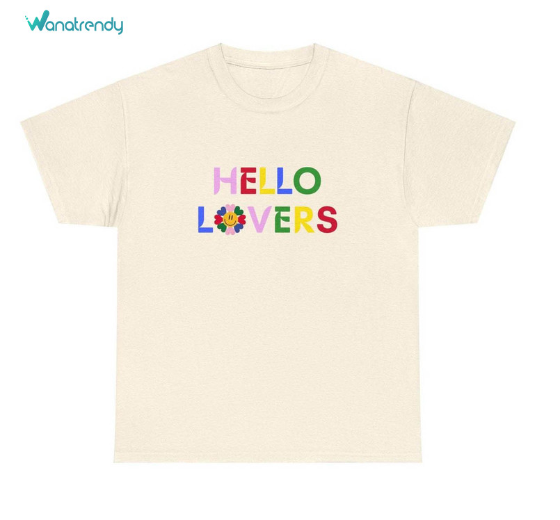 Hello Lovers Niall Shirt, Niall Horan Short Sleeve Long Sleeve