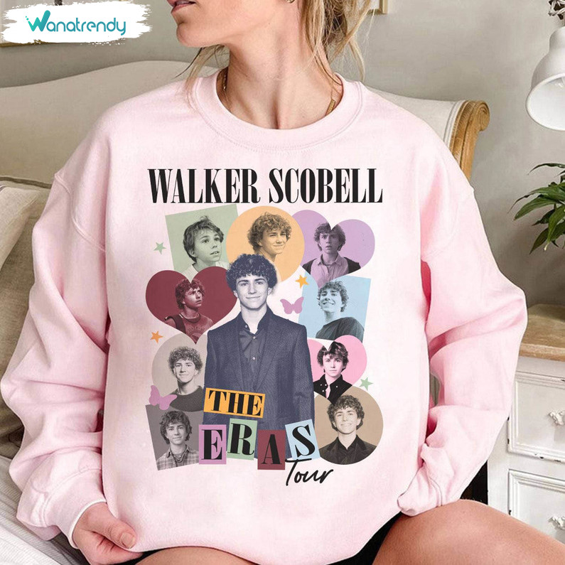 Walker Scobell Shirt , Percy Jackson 2024 Long Sleeve Sweater