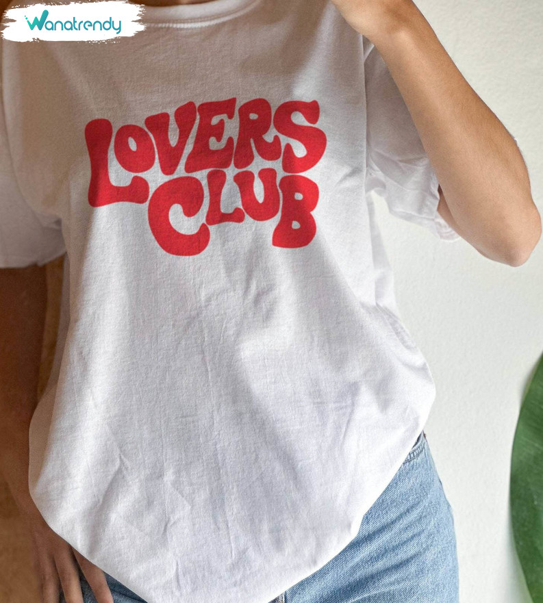 Lovers Club Shirt, Niall Horan Music Tee Tops Hoodie