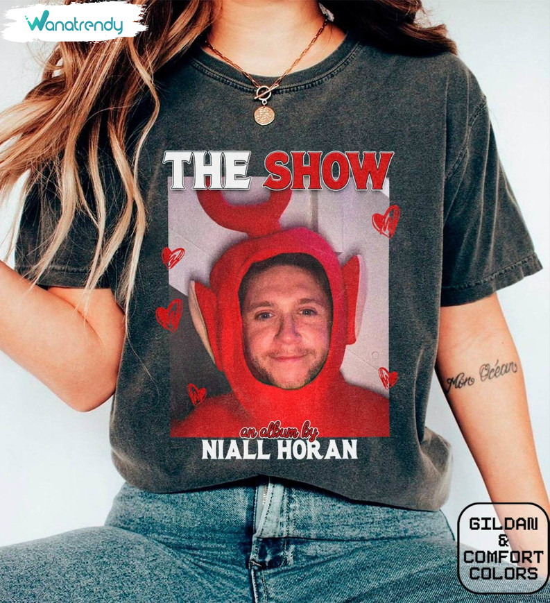 Niall Horan The Show Tour Shirt, The Show Album Track List Long Sleeve Hoodie