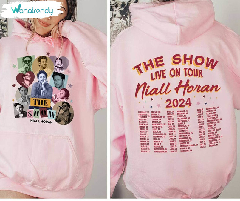 The Show Live On Tour Niall Horan 2024 Shirt, Niall Horan Concert Tee Tops T-Shirt
