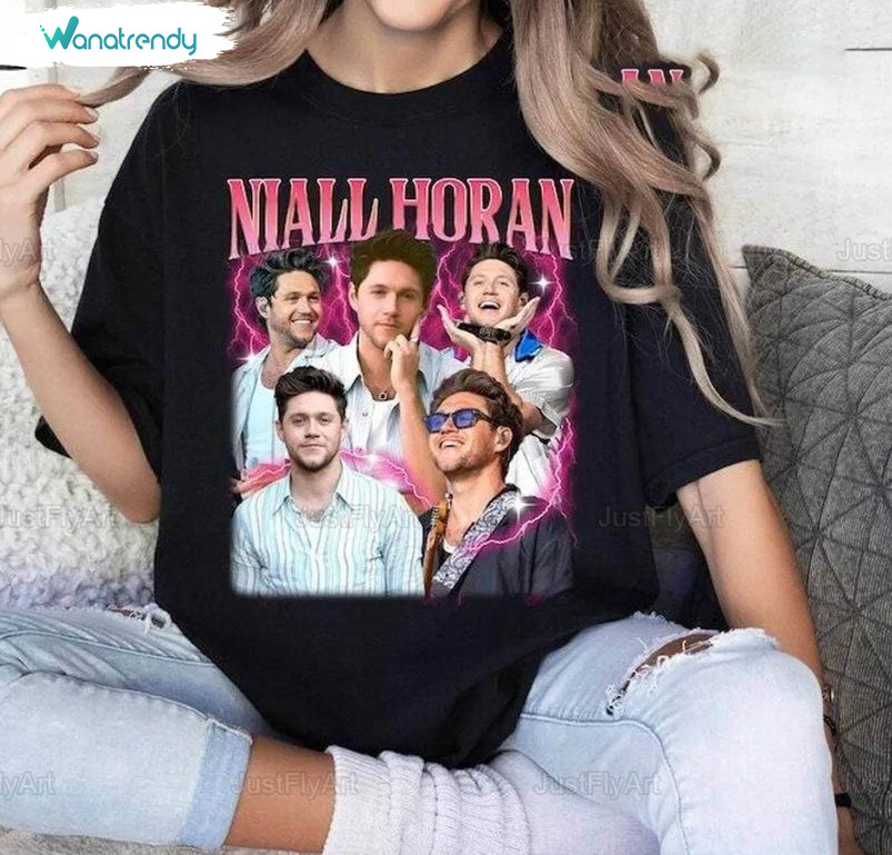Niall Horan Music Concert Shirt, The Show Tour 2024 Unisex Hoodie Long Sleeve