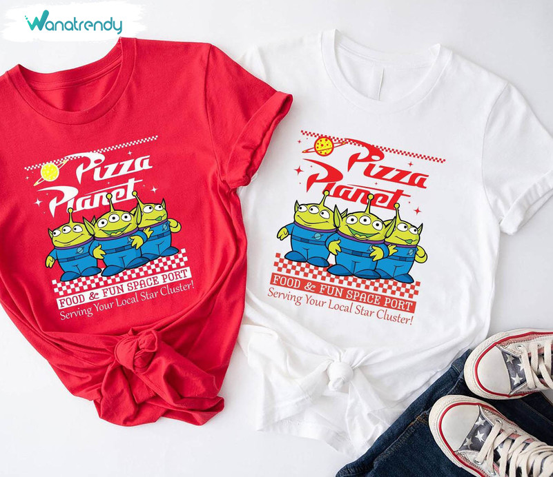 Walt Disney World's Hollywood Studios Shirt, Pizza Planet Tee Tops Hoodie