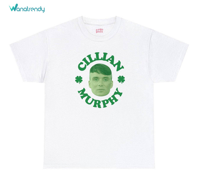 Cillian Murphy Irish Unisex Shirt, Peaky Blinders Crewneck Sweatshirt T-Shirt