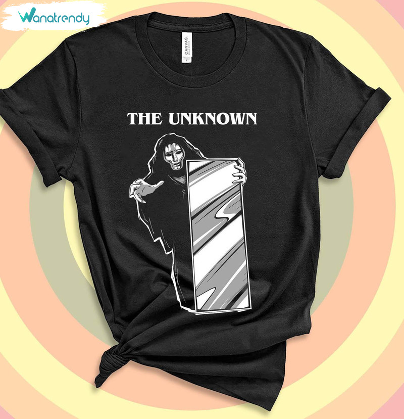 The Unknown Shirt, Meme Viral Wonka Hoodie Tee Tops