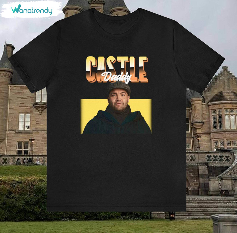 Unique Castle Daddy Shirt, Unisex Hoodie Tank Top