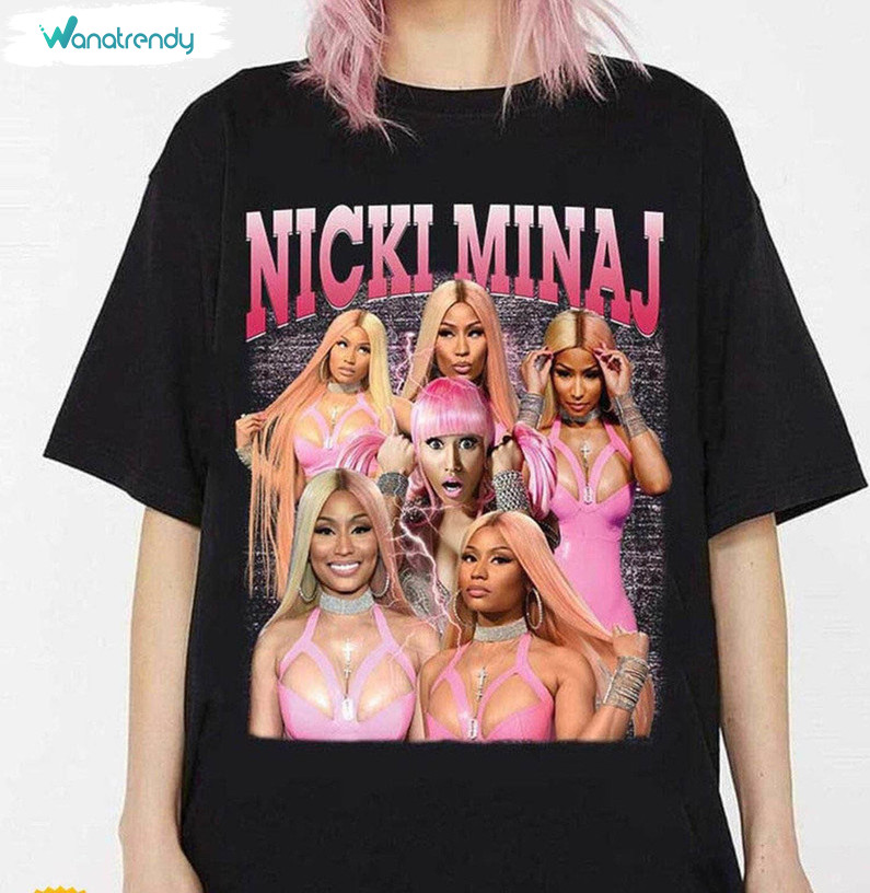 Trending Nicki Minaj Shirt, Gift For Fan Sweater Tank Top